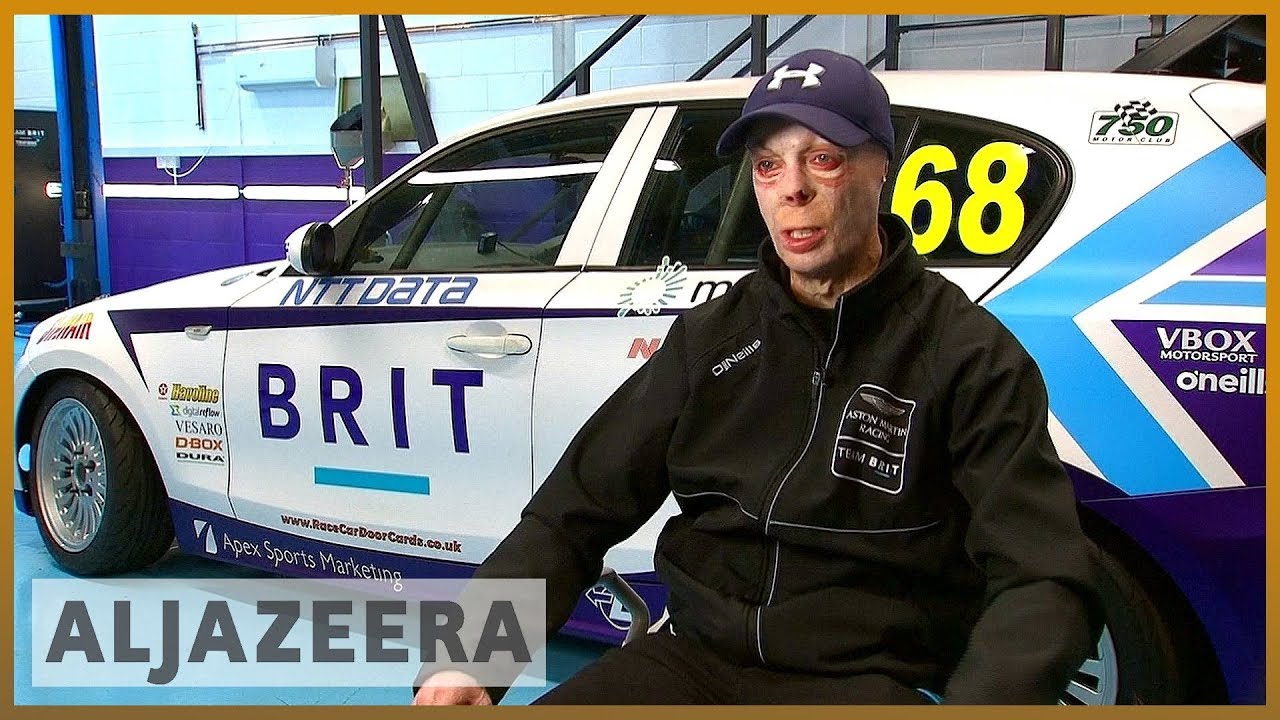 جنود بريطانيون سابقون يهدفون إلى إنشاء أول فريق سباق سيارات يضم جميع أفراده من ذوي الإعاقة | الجزيرة الإنجليزية