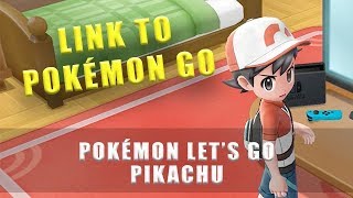 Pokémon Let's Go how to link to Pokémon Go app - Part 1 screenshot 4