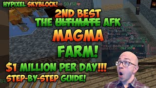 Hypixel Skyblock - How to Make the 2nd BEST Magma Cube Farm! (Guide/Tutorial)