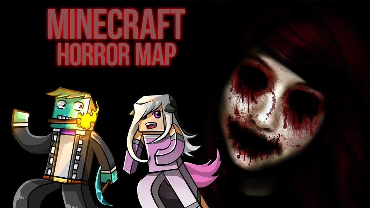 Minecraft Horror Map - YouTube