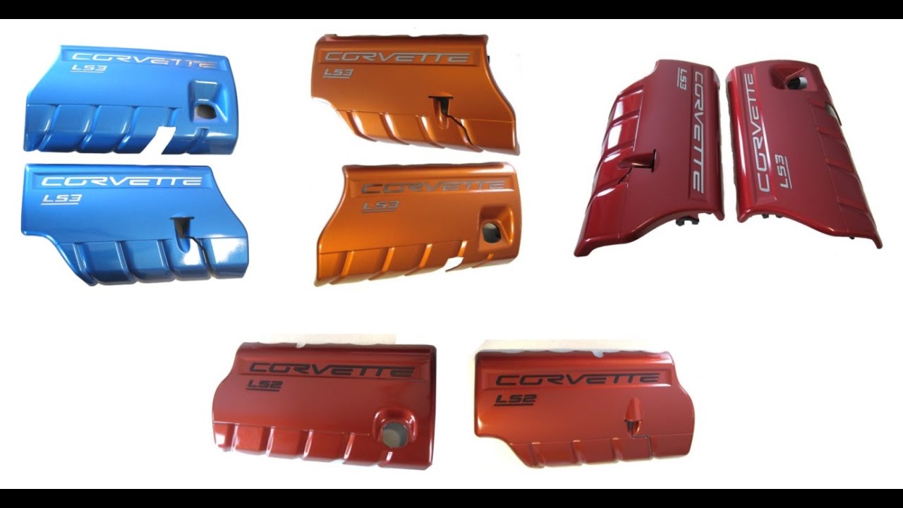 rpi designs, c6, corvette, frc, fuel rail covers, painted, custom, painted fuel...