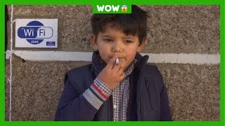 In dit dorp roken kinderen 2 dagen per jaar screenshot 1