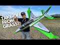 HobbyKing Viper64 ~ Grass-Ops Flight [4K60fps HDR]