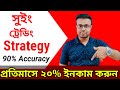 Best strategy for swing trading india  swing trading for beginners in bengali 