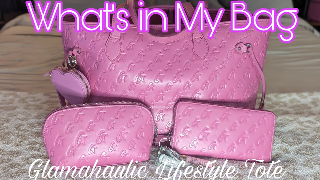 💖What's in My Bag| Glamahaulic Lifestyle Tote| Kay Flight Unrooted