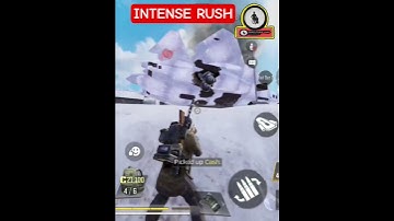 INTENSE RUSH WIPE OUT|POCO X6 PRO #codm #codmobile #callofdutymobile #pocox6pro