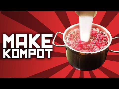 Video: Cara Memasak Kompot Ceri