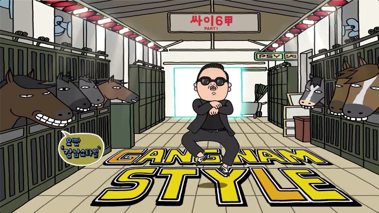 Resultado de imagen de gangnam style