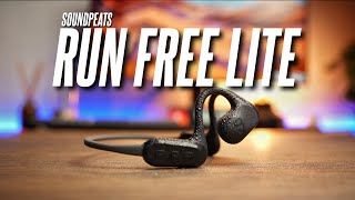 Air Conduction for your running needs! Soundpeats RunFree Lite Review!