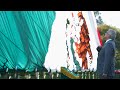 Día de la Bandera, desde Campo Marte, Ciudad de México