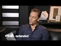 Tom Hiddleston sits down with etalk at TIFF