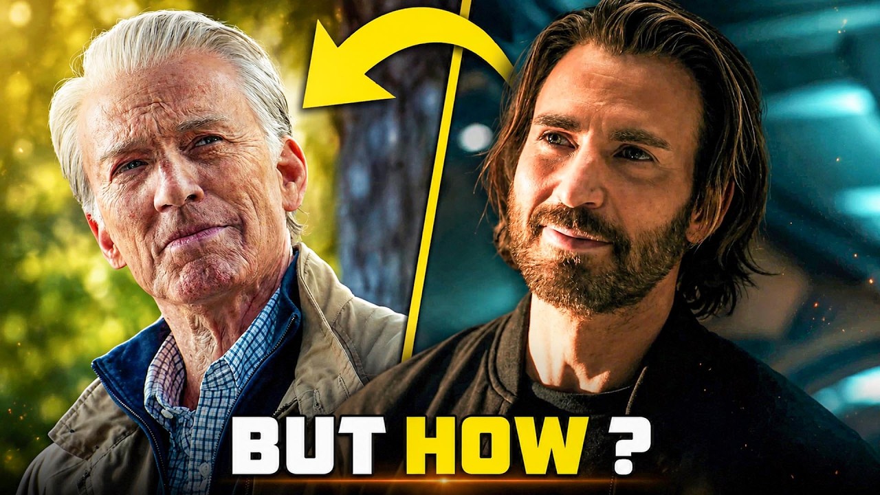 How STEVE ROGERS is Back in Avengers Doomsday ? | Captain America Returns