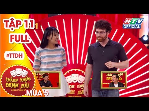 THÁCH THỨC DANH HÀI 5 | Thành-Giang cười bò trước thí sinh sún răng đòi nợ | TTDH #11 FULL | 26/12