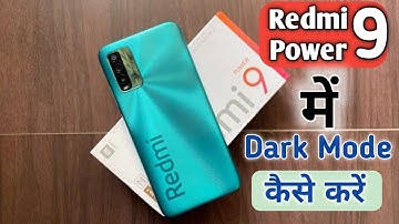 How To Enable Dark Mode in Redmi 9 Power | Dark Mode in Redmi all Phone | Aks Tech4u