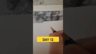 Day 12 of drawing 1 square for each new follower until this canvas is complete