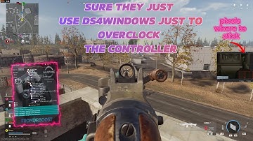 💥WARZONE DS4WINDOWS VERDANKS AIM ASSIST AND ANTI RECOIL💥