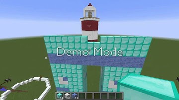 How to build a statue of steve in diamond armour Part 1!