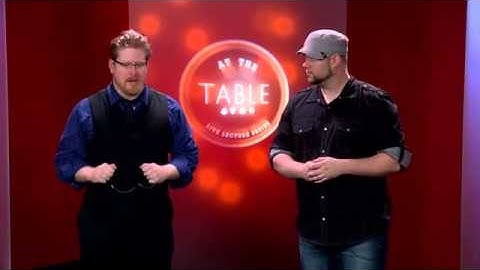 At the Table Live Lecture - Jon Armstrong 6/4/2014 - video DOWNLOAD