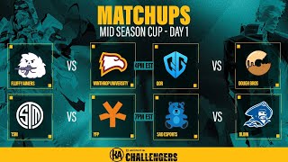 TSM vs YFP - Challengers NA - Mid Season Cup - Map 2