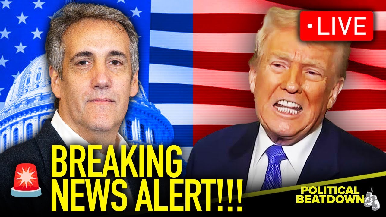 LIVE: Michael Cohen RESPONDS to BREAKING NEWS - 3/20/25