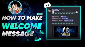 How To Make Welcome Message | Koya bot Welcome Setup | Discord welcome message