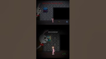 Mr Hopps Playhouse SCARY SCENE + ENDING VS Mr Hopps Playhouse HD SCARY SCENE + ENDING