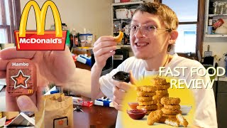 McDonald&#39;s New MAMBO Sauce is for MANIACS! | Fast Food Review