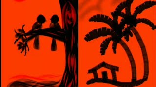 Sunset 🌇 drawing ideas using Mobile App 📱💞 Digital Art screenshot 4