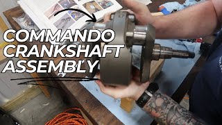 Assembling My Norton Commando Crankshaft