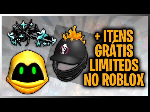 COMO PEGAR 26 ITEM GRÁTIS NO ROBLOX! 