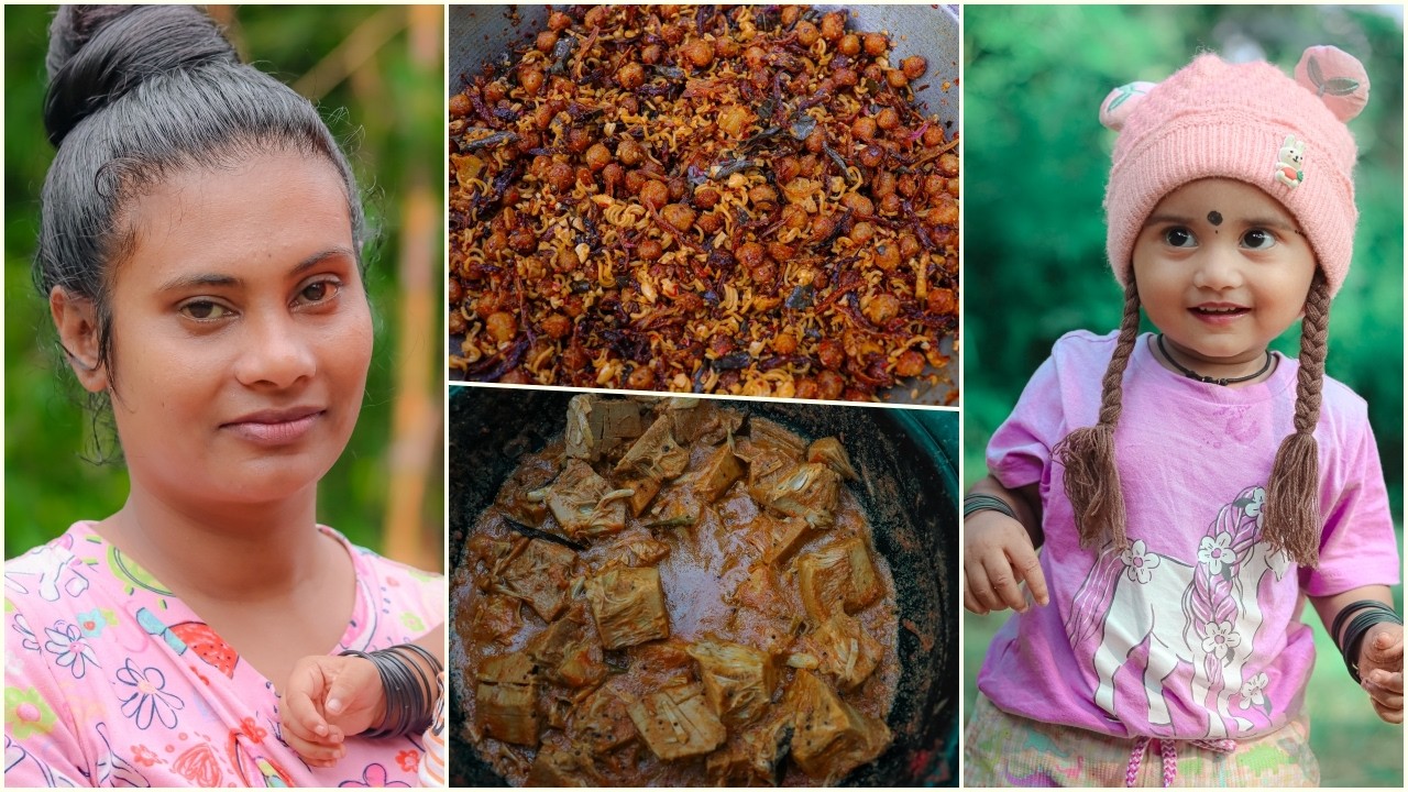 අක්කට රට යවන්න හදපු රසම රස කැම ටික 🤗 - The food sent to my sister.