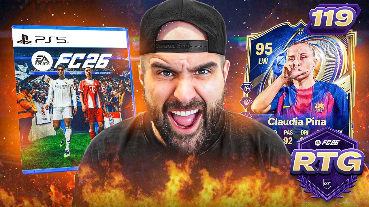 FC 26 Is Actually TRASH… Worst Gameplay Ever 😤 *RAGE* FC 26 Ultimate Team RTG