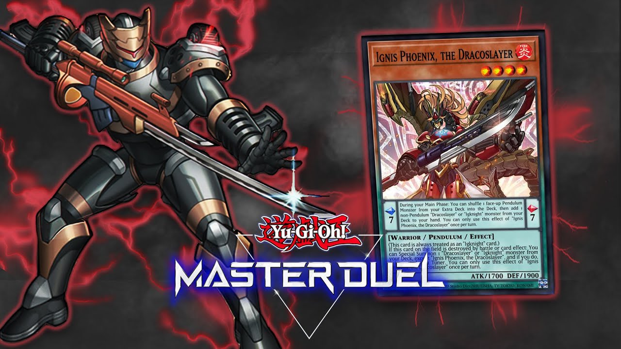 This Igknight Combo Deck is INCREDIBLE! 6 Interruptions Turn 1! | Yu-Gi-Oh Master Duel | This Igknight Combo Deck is INCREDIBLE! 6 Interruptions Turn 1! | Yu-Gi-Oh Master Duel |