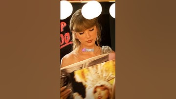 Taylor Swift’s favorite album!