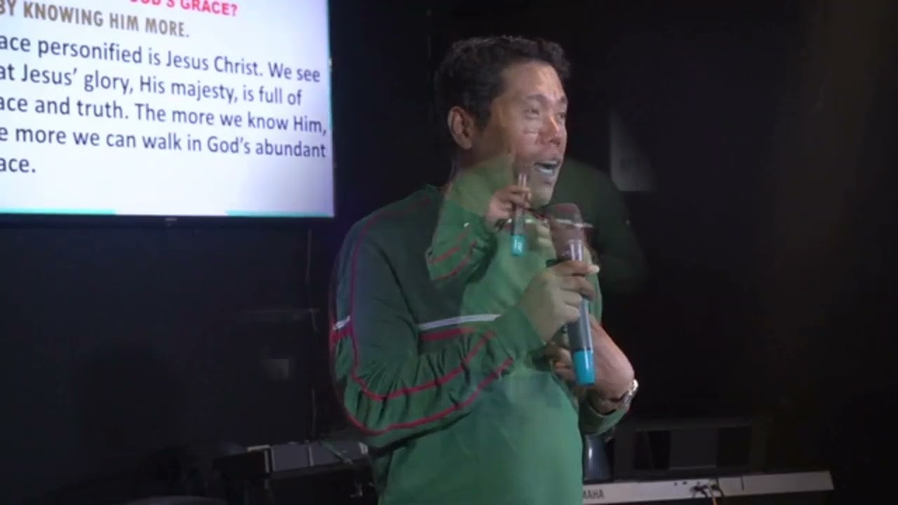 Results of walking in God's grace