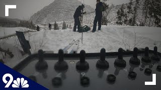Avalanche rescue training park opens near Minturn