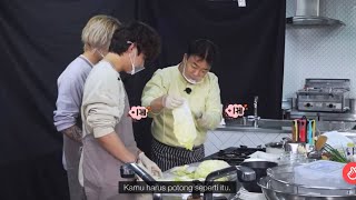 [SUB INDO] BTS Memasak Kimchi | RUN BTS - EP.142