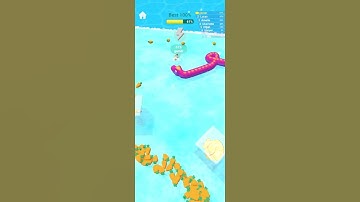 SNAKE ARENA ALL EATING IOS ANDROID GAMEPLAY  #gamingvideos #gameplay #funny #shorts