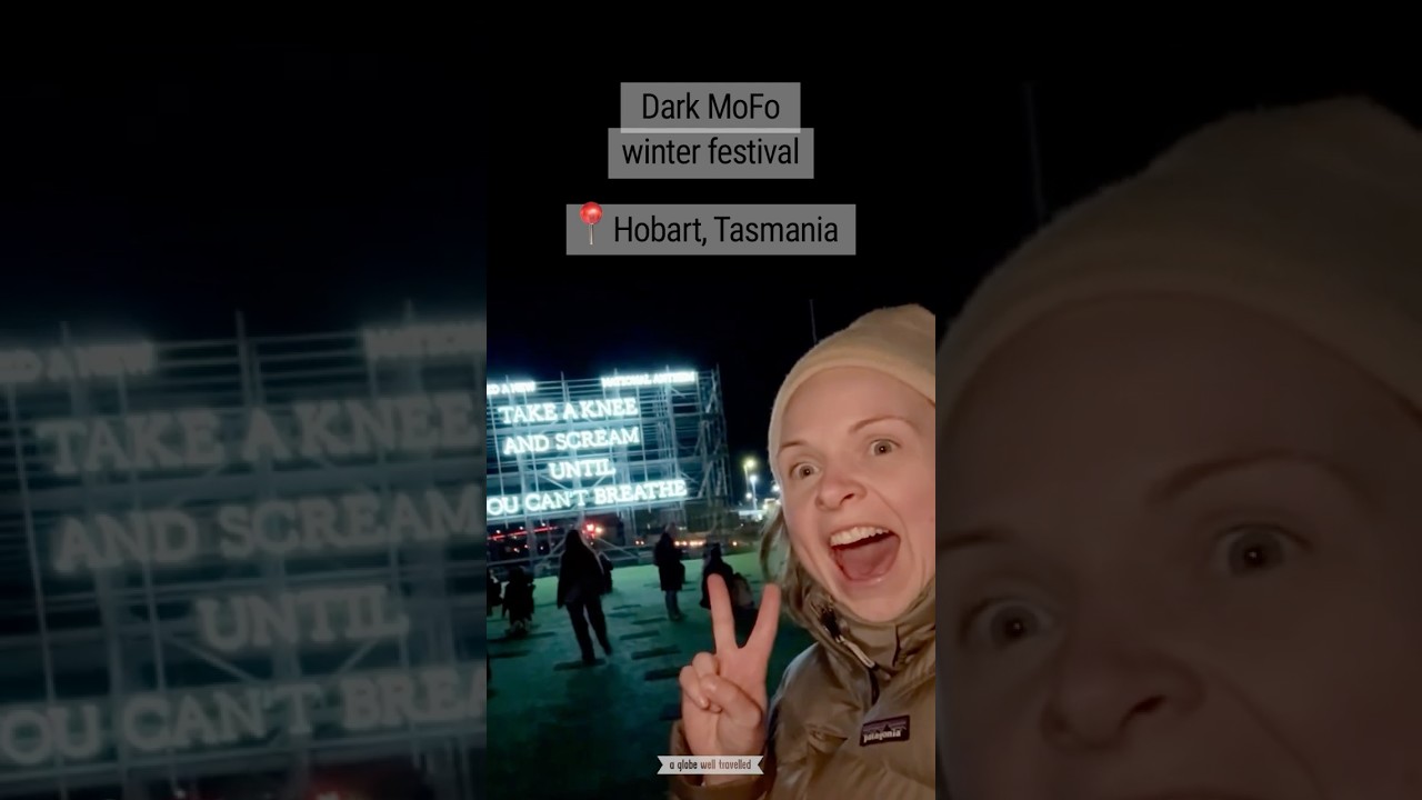 This festival is seriously unhinged 😳 Dark MoFo 2025