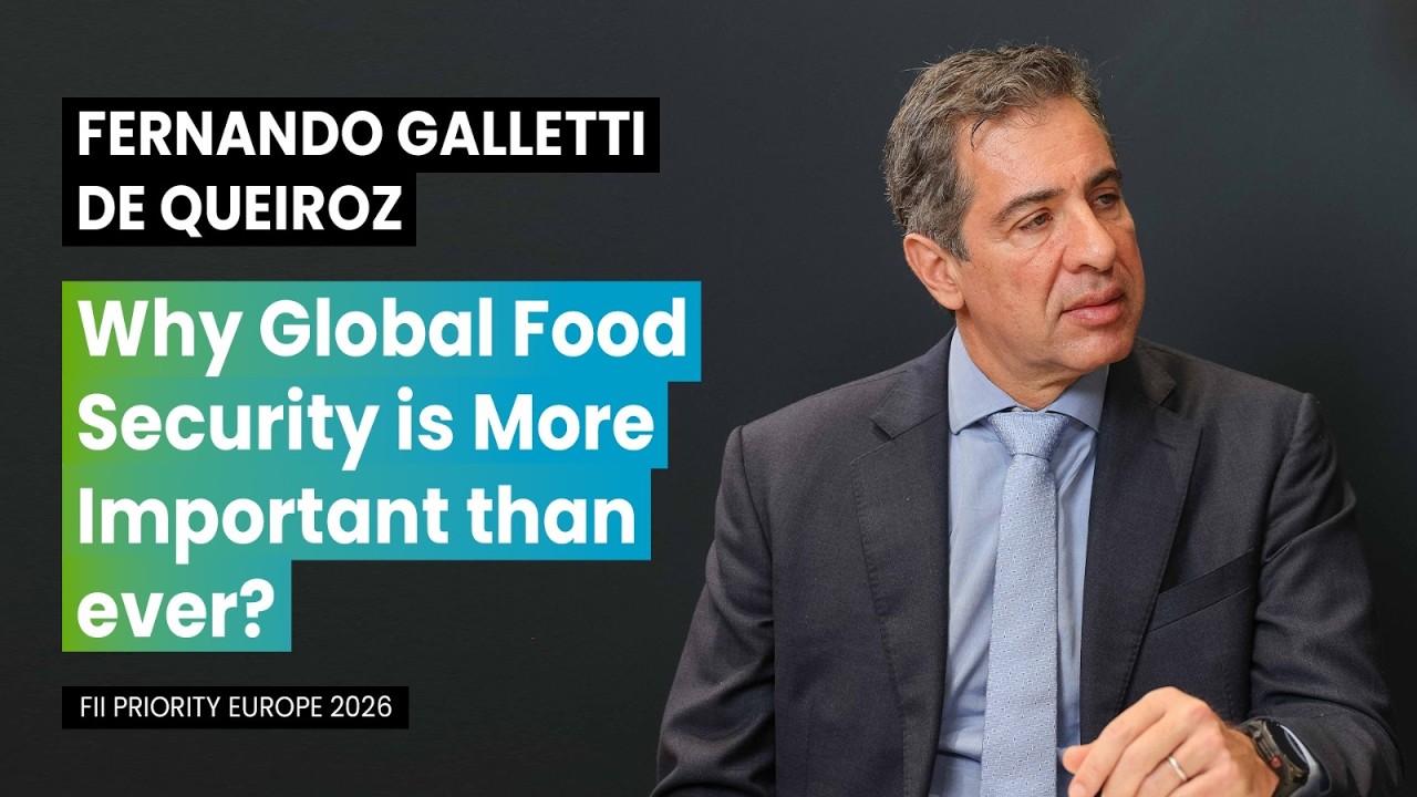 Fernando Queiroz, CEO, Minerva Foods | Leaders Talk