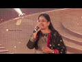 Devotional Song By Malathi RDM 2017 Dubai -Nymphette events. Mp3 Song
