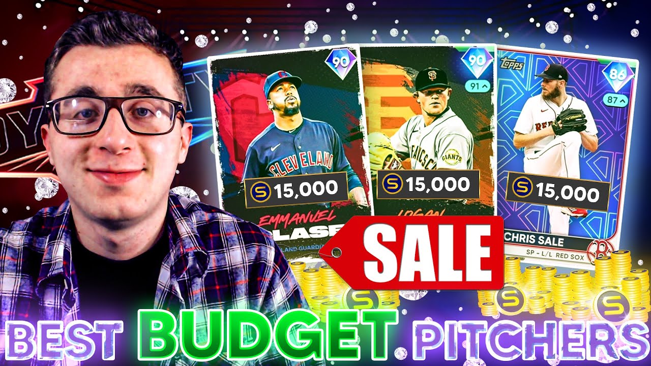 Best *BUDGET* Pitchers In MLB THE SHOW 22 Diamond Dynasty! YouTube
