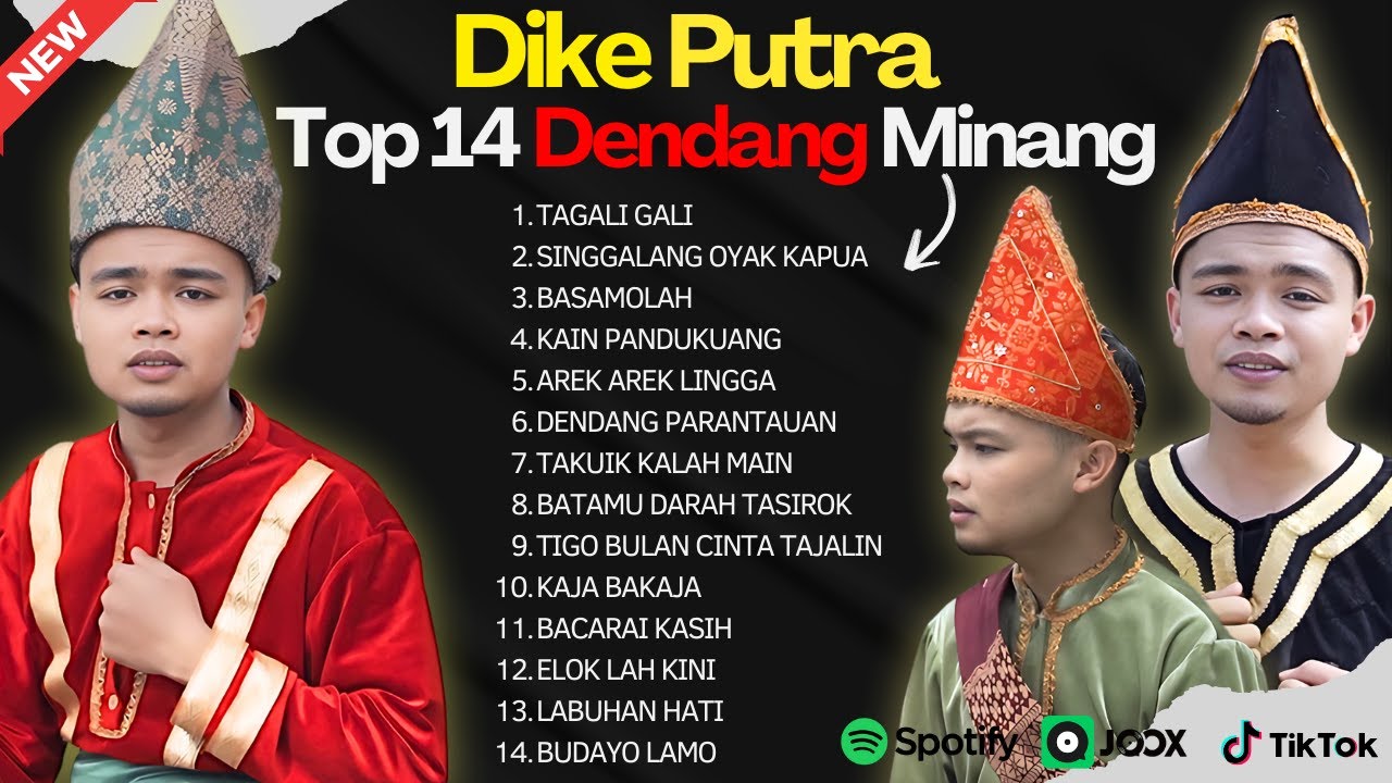 Dike Putra - Tagali Gali | Dendang Minang Full Album Terbaik 2024 - Lagu Minang Viral & Terbaru