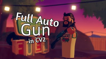 How To Make A Fully Automatic Gun in Recroom | Tohst