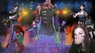 Turning Sims 4 into a Zombie Apocalypse