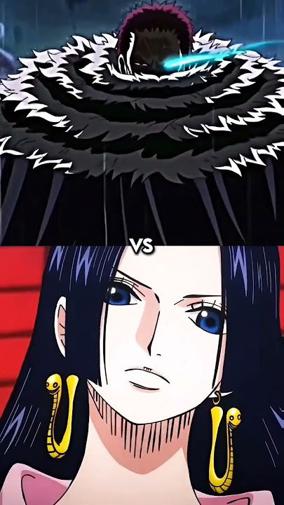 Katakuri vs Warlords