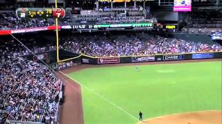 2012/07/20 D-backs' five-run fifth