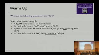 [CSE 373 WI24] Lecture 05: Big O & Case Analysis