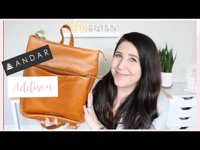 My New Favorite Handbag… A Backpack Purse with ! - Addison's