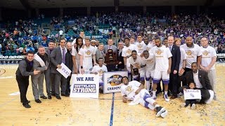 SFA Basketball | 2016 SLC Tournament Champions
